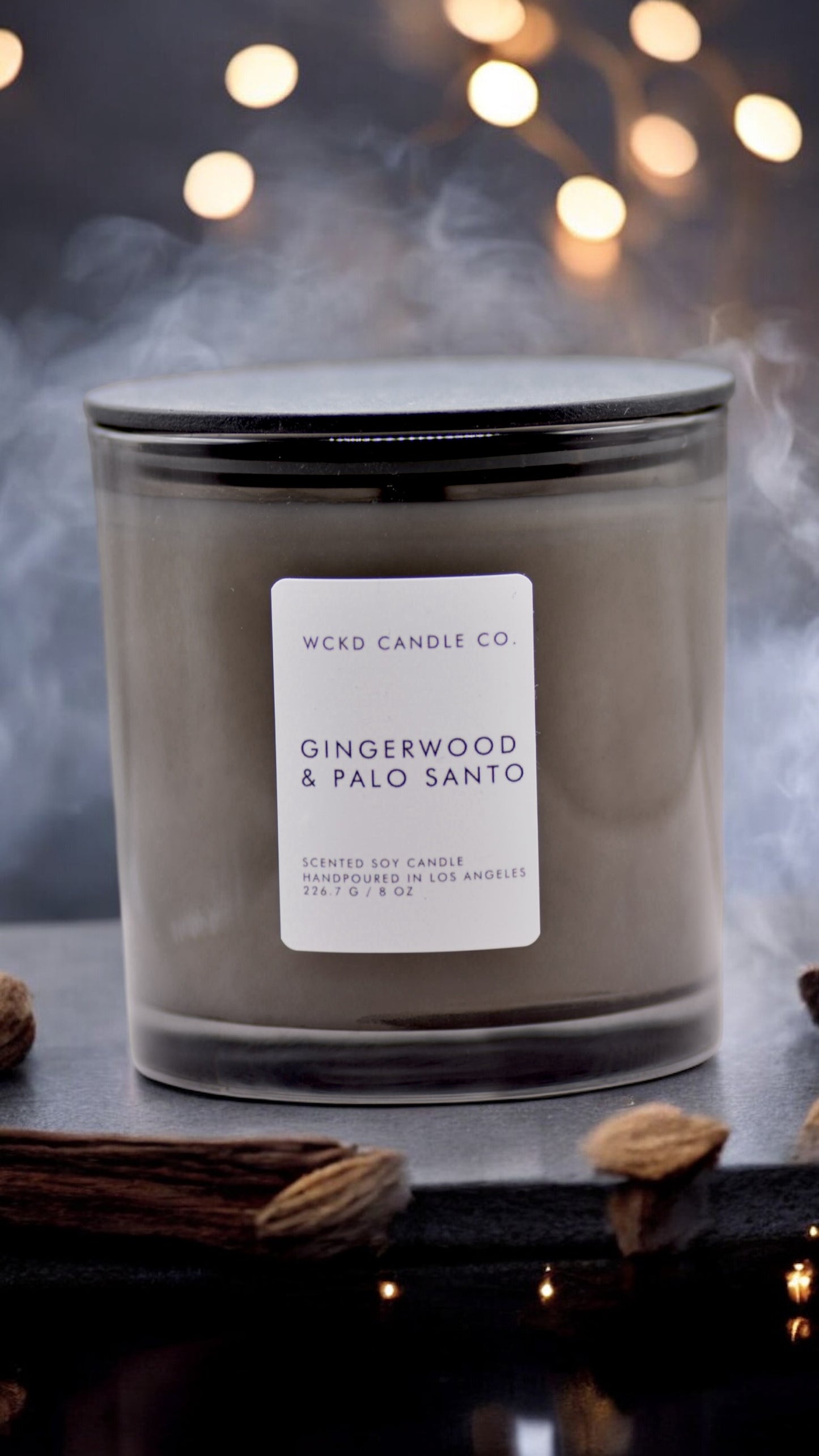 Gingerwood & Palo Santo