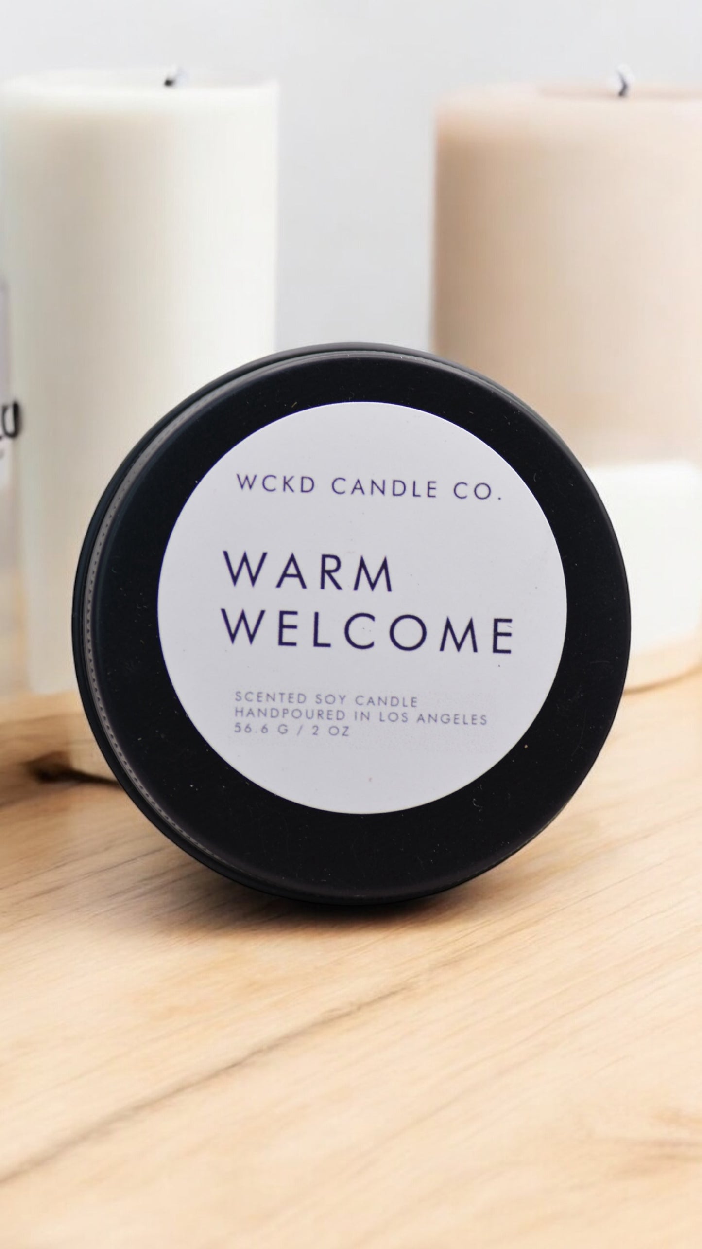 Warm Welcome Travel Tin