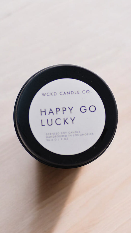 Happy Go Lucky Travel Tin