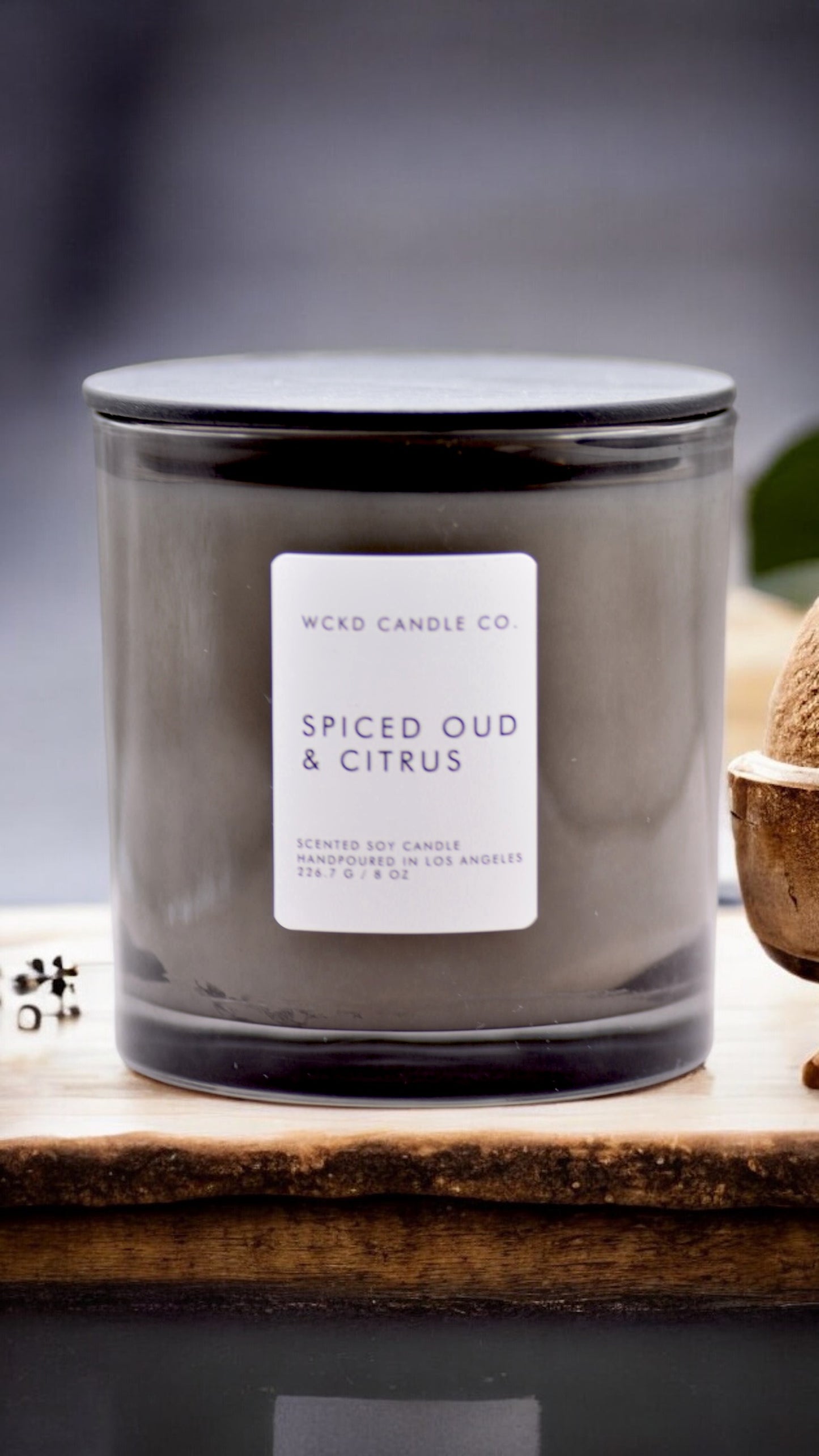 Spiced Oud & Citrus