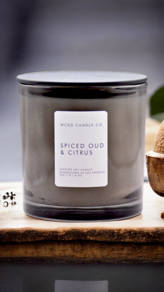 Spiced Oud & Citrus