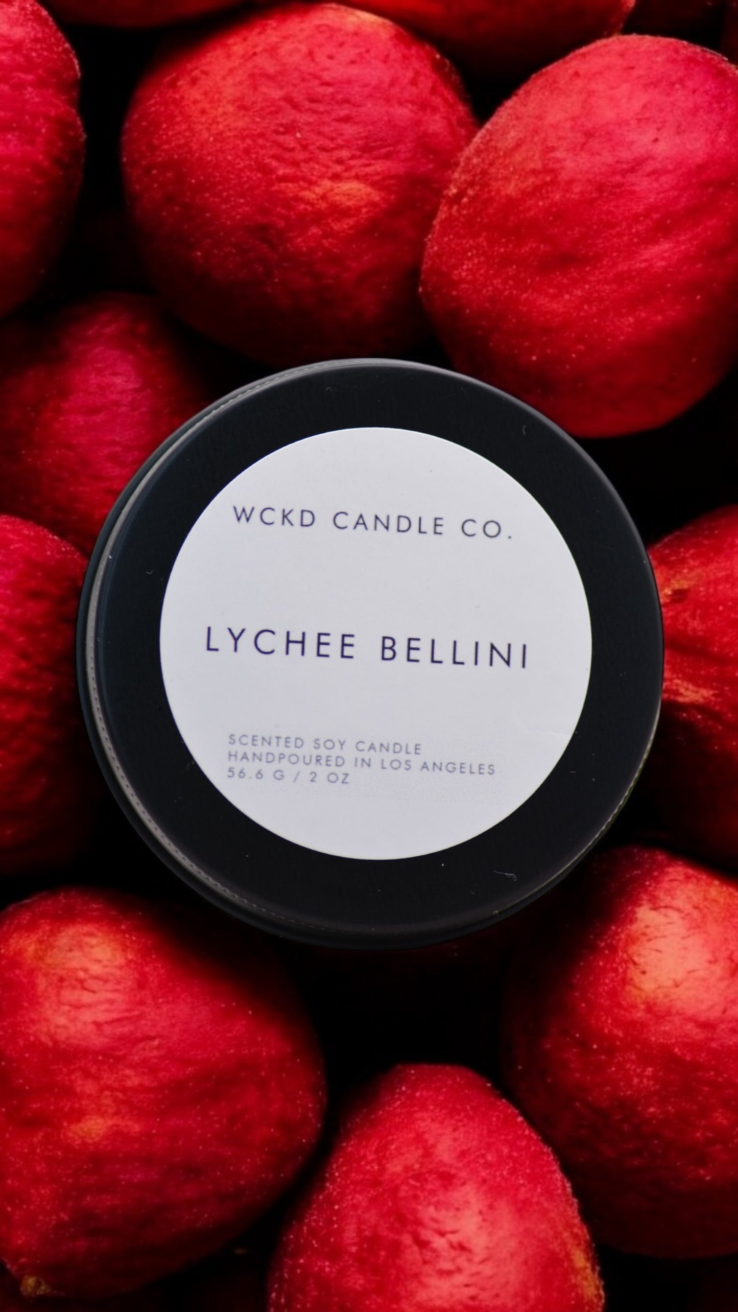 Lychee Bellini Travel Tin