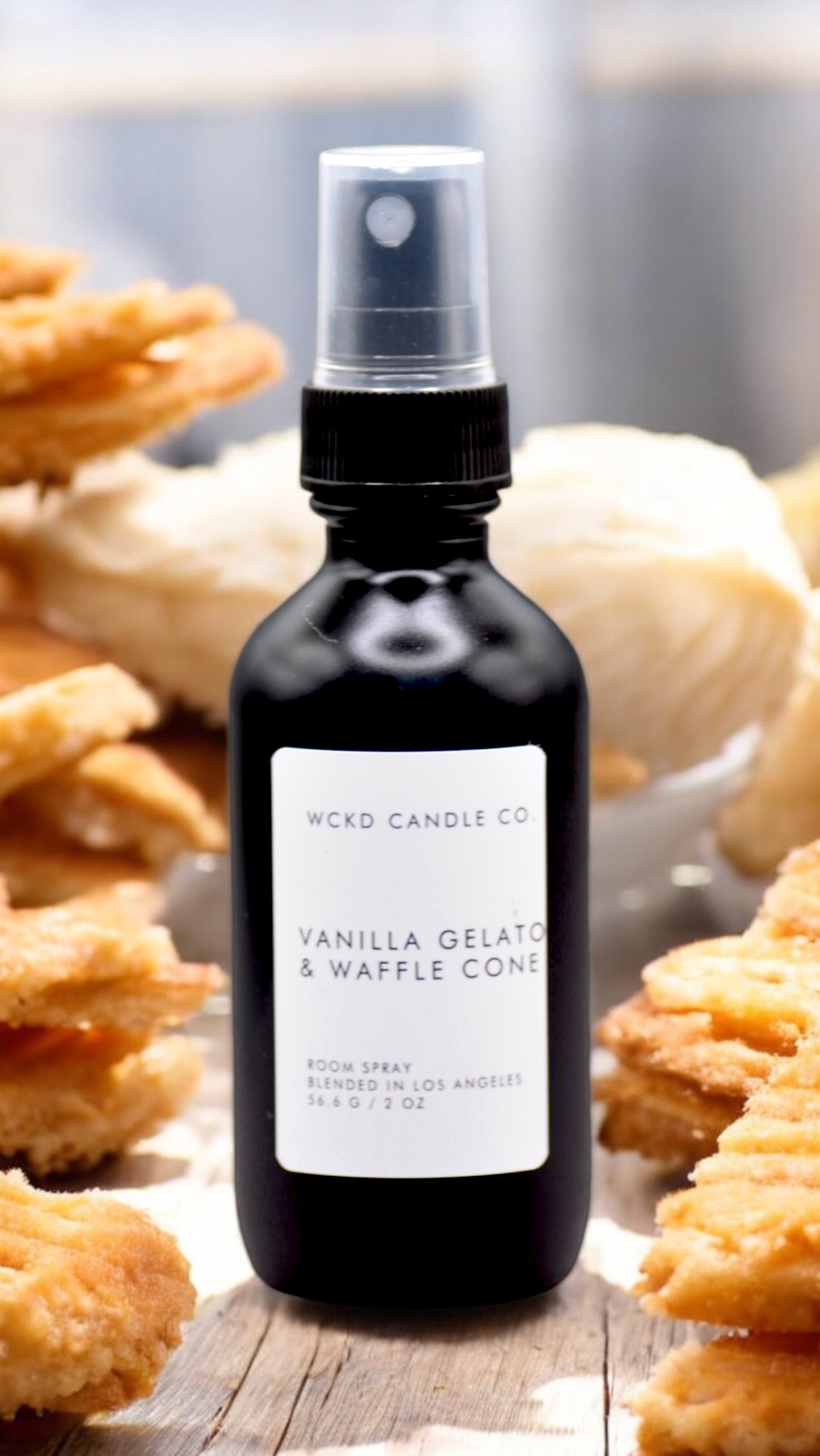 Vanilla Gelato & Waffle Cone Room Spray