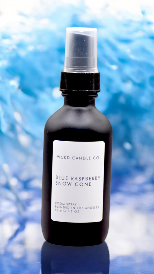 Blue Raspberry Snow Cone Room Spray